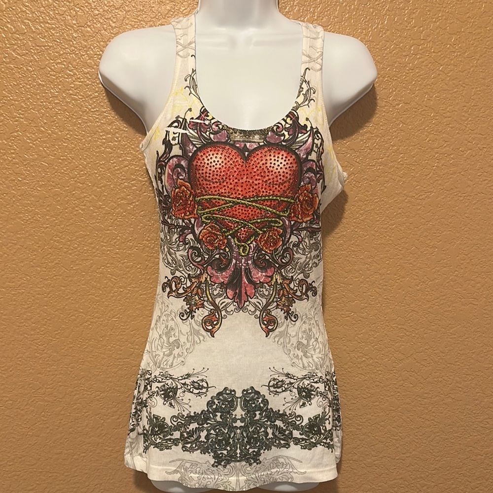 Y2K Women's Graphic Tank Top